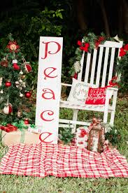 The family will wear red and white long underwear. Christmas Mini Session Idea Rockingchair Christmas Baby Minishoot Outdoors Christmas Mini Shoot Photo Backdrop Christmas Christmas Backdrops
