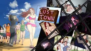Amanda's Road to Porn- Lust Town Adult Game Gallery