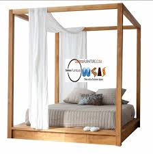 Beberapa fariasi produk banyak kami lakukan seperti dengan menggunakan tambahan jok pada top tempat tidur. Jual Tempat Tidur Kelambu Kayu Jati Minimalis Harga Murah