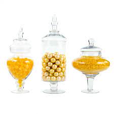 Buy glass apothecary jar and get the best deals at the lowest prices on ebay! Couture Apothecary Jars Glass Candy Buffet Jars Dmc97068 Candy Buffet Jars Candy Buffet Apothecary Jars Apothecary Jars
