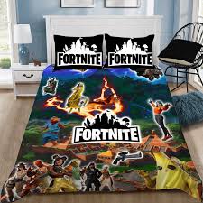 The battle bus is an aerial vehicle in fortnite: The 1 Fortnite Bedding Duvet Cover Sets