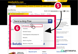 Dah lama jugak saya tak bayar bil di pejabat pos. Cara Bayar Takaful Online Guna Maybank2u Life Takaful