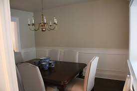 Whether your dining room ideas include modern or traditional design, chair rail molding can be an. Painting The Dining Room Finally Lindsay Stephenson