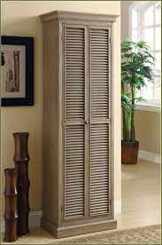 Large wooden storage cabinet with doors. Tall Storage Cabinets With Doors And Shelves Rustic Storage Cabinets Tall Cabinet Storage Wooden Storage Cabinet