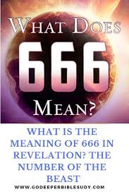 What Is The Meaning Of 666 In Revelation The Number Of The Beast Is Not A Microchip In 2020 Revelation Bible Study Revelation Bible Number Of The Beast