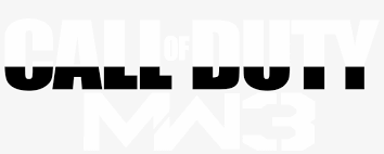 Call Of Duty Modern Warfare 3 Logo Black And White Graphics Free Transparent Png Download Pngkey Call_of_duty_mw3logo.png ‎(570 × 214 pixels, file size:
