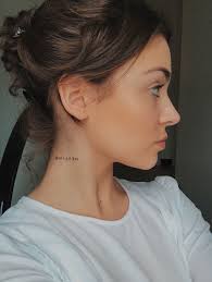 Pinterest X0 Jesss Neck Tattoos Women Tattoos Tattoo Styles