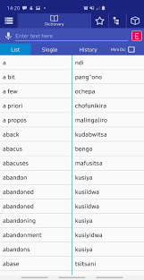 You'll need to know how to download an app from the windows store if you run a. English Chichewa Dictionary For Android Apk Download