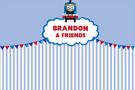 Birthday Thomas The Train Background A Personal Favourite From My Etsy Shop Https Www Etsy Com Listing 470017621 Train Thomas And Friends Birthday 2歳