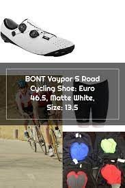 Bont Vaypor S Road Cycling Shoe Euro 46 5 Matte White Size 13 5 Road Cycling Shoes Road Cycling Cycling Shoes
