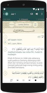 Terjemahan al quran bahasa melayu. Al Qur An Melayu Quran Android