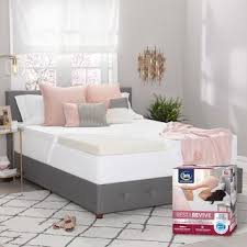 Serta 3 Inch Soothing Cool Gel Memory Foam Mattress Topper Memory Foam Mattress Topper Mattress Mattress Topper