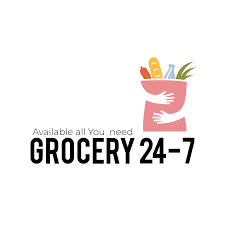 Grocery Store Logo Template Supermarket Logo Branding Design Logo Grocery Store Design