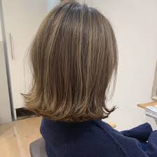 sayuはinstagramを利用しています haircut 肩ラインの切りっぱなしボブにして 全体の量を減らしてもらいました カラーはブリーチ無しの アプリエカラー ブランジュ hair styles hair long hair styles