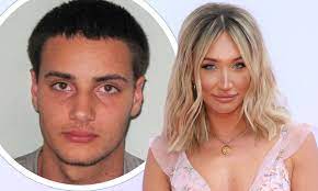 Megan mckenna and new boyfriend harry eden are pictured having a laugh as they arrive at the cinema with a pal. Megan Mckenna Finds Love With Ex Con Zack Gilbert Who Has Helped Put A Smile Back On Her Face Daily Mail Online
