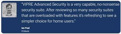 Vipre advanced security is easy to install and configure and has a good management console. Vipre Antivirus Review 2021 How Trustworthy Is Vipre Antivirus