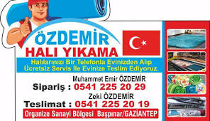 Gaziantep Ozdemir Hali Yikama 05412252029 Reklamsayfalari Com