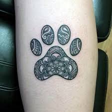 Place your tattoo anywhere on your body, and make sure you let your skin rest and heal for a bit after getting it done. Top 69 Dog Paw Tattoo Ideas 2021 Inspiration Guide
