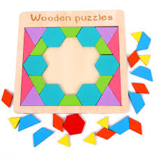 It is definitely the best time killer and brain teaser for you to play with your family and friends! Buy Kids Toys Geometric Tangram Block Building Puzzle Jigsaw Cognition Education Color Toy At Affordable Prices Free Shipping Real Reviews With Photos Joom