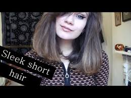If you have short or fine hair, you don't need wide or long plates. How I Style My Short Hair Babyliss Big Hair Demo Youtube