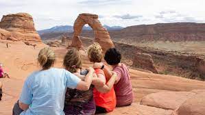 Salt lake city to arches. Von Salt Lake City Private Tour Durch Den Arches National Park Getyourguide