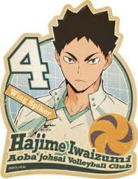 176.8 cm (5'8.0) taketora yamamoto: Haikyu To The Top Travel Sticker 6 Hajime Iwaizumi Anime Toy Hobbysearch Anime Goods Store