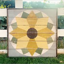 Check out these tips to find the pr. Tweetle Dee Design Co Sunflower Hex Barn Quilt