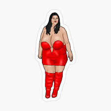 For hardcore pale girls, try r/dirtypale. Black Haired Bbw Pin Up In Red Small And In Boots Poster By Pinupsandpulp Redbubble