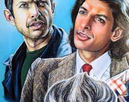 Jeff Goldblum Art Print