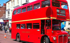 Afc leopards' new bus complete and ready for use after. London Double Decker Bus To Ride To Summit Of Horseshoe Pass Near Llangollen The Leader