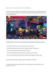 Para instalar zombie diary 2: Zombie Diary 2 Money Cheats Mobile By Bresny Netoic Issuu
