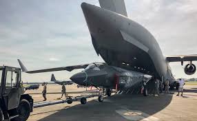 How Stranded F-35B Jet Will Be Dismantled And Why It's A Big Headache