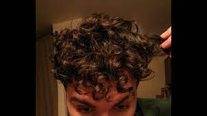 This haircut is a formal short hairstyle for men. Curly Hair Routine For Men 2c 3a 3b Youtube