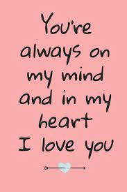 You Re Always On My Mind And In My Heart Journal Valentine S Day Gift Heart Alternative To Greeting Card Valentine Anniversary Gift Love For Husband Boyfriend Him Wife Girlfriend Her Amazon Com Br
