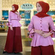 Hp officejet pro 7720 free driver download : 30 Ide Keren Model Baju Muslim Setelan Kulot Maria Space