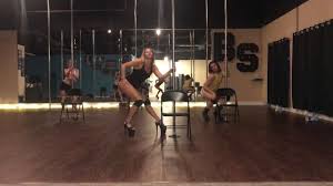 Taylor Swift Look What You Made Me Do Dance Look What You Made Me Do Taylor Swift Beginner Chair Pole Routine 8 29 17 Dance Routines Pole Dancing Class Routine