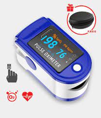 A pulse oximeter can provide useful indication of a. Fingertip Pulse Oximeter Blood Oxygen Saturation Monitor Finger Pr Sensor Racmassager