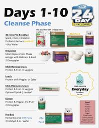 Paradigmatic Advocare 10 Day Cleanse Checklist 2019