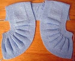 Sis Orgu Bolero Yelek Yapimi Mimuu Com Baby Knitting Patterns Bebekler Icin Orgu Yelek