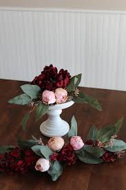 This page is about burgundy dahlias flowers,contains urban flowers: Burgundy Dahlia Blush Peony Cascade Silk Wedding Bouquet Silk Wedding Flowers And Bouquets Online Love Is Blooming