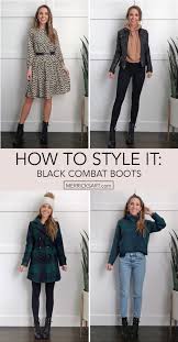 My most pinned post ever cute outfits with combat boots |. Combat Boots Outfits 4 Ways To Style Combat Boots Merrick S Art