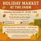 Twin Ponds Holiday Market & Farm Fundraiser for event image