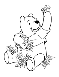 Eeyore is one of the lead characters of the series winnie the pooh and he is a pessimistic and gloomy donkey and a close friend of winnie, t. Free Printable Winnie The Pooh Coloring Pages For Kids