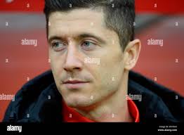 Lewandowski poland team football hi-res stock photography and images