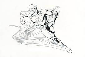 These fantastic pictures are waiting for you to be colored. 20 Free Printable The Flash Coloring Pages Everfreecoloring Com