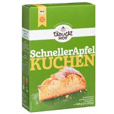 Der bauckhof naturkost rosche ist dabei auf die getreideverarbeitung. Bio Schneller Apfelkuchen Glutenfrei I Bauckhof Bei Foodoase Bauckhof Online Shop