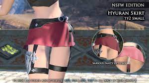 Hyuran Skirt NSFW Edition - TF2 Small | XIV Mod Archive