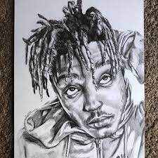 New The 10 Best Drawing Ideas Today With Pictures Juice Wrld Drawing Juicewrld999 Portrait Drawing Rapper Art Art Reference Poses