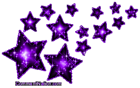 Purple Glitter Stars Myspace Glitter Graphic Comment Glitter Graphics Star Wallpaper Purple Love