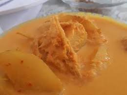 Bubur pedas is made from finely ground sauteed rice and grated coconut.the stock is made either from tetelan (bony meat such as ribs) or chicken broth. Resep Bubur Ayam Khas Palembang Resep Kuah Oleh Cookinguni Cookpad